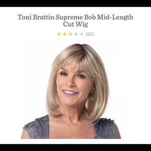 Toni Brattin Supreme Bob - Light Gray